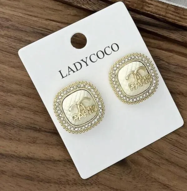 Cercei Lady Coco | Auriu