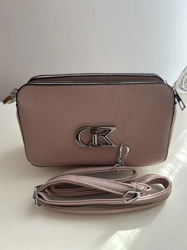 Geantă crossbody Calvin Klein | Roz - Image 3