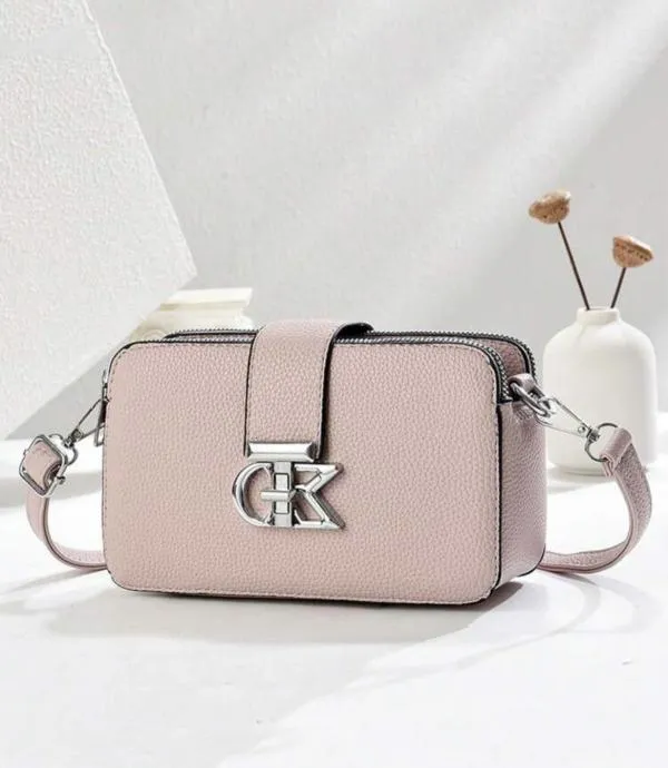 Geantă crossbody Calvin Klein | Roz - Image 2