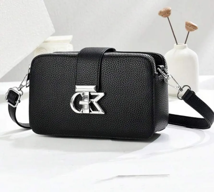 Geantă crossbody Calvin Klein | Negru - Image 4
