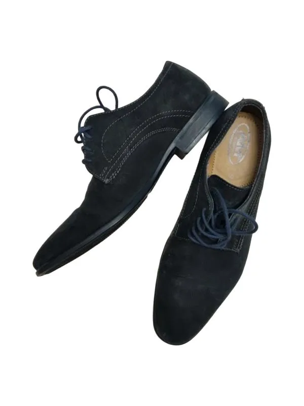 Pantofi AM Shoe Company EU 40 | Bleumarin, Piele întoarsă Suede