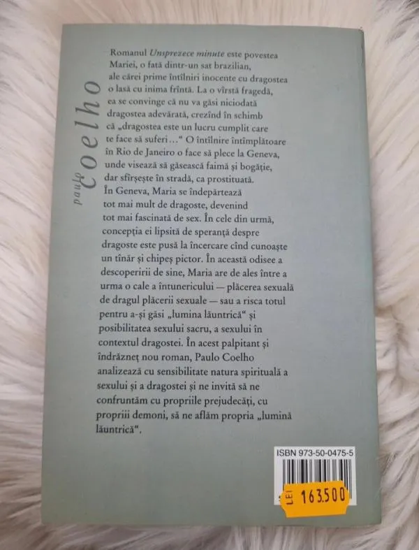 Unsprezece minute - Paulo Coelho, ISBN 9735004755 - Image 2