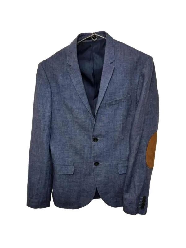 Sacou de costum H&M M | Albastru