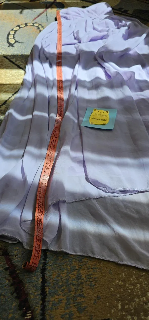 Rochie de ocazie Shein EU 36 | Mov, Maxi, Bretele subțiri, Dantelă, Poliester - Image 10
