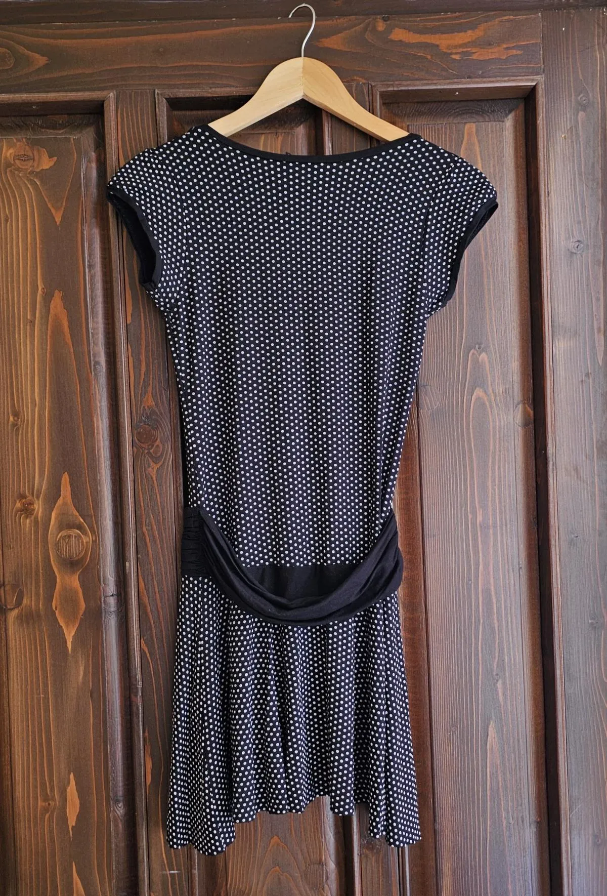 Rochie casual Dolce & Gabbana EU 38 | Multicolor, Mini, Mânecă scurtă, Buline Imprimeuri mici, Bumbac - Image 3