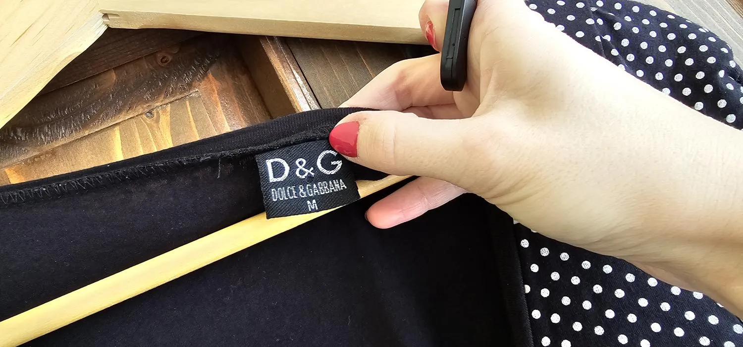 Rochie casual Dolce & Gabbana EU 38 | Multicolor, Mini, Mânecă scurtă, Buline Imprimeuri mici, Bumbac - Image 4