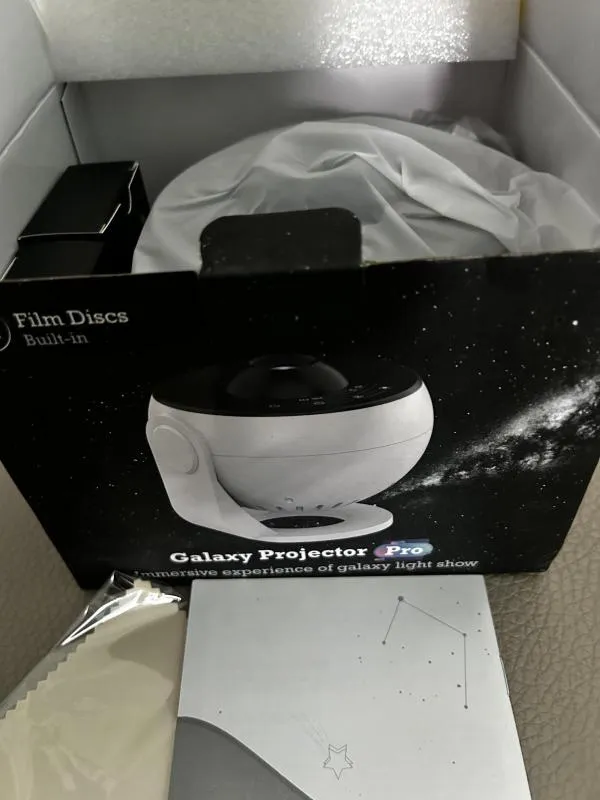Proiector Galaxy Pro HD LED cu proiecție rotativă - Image 2