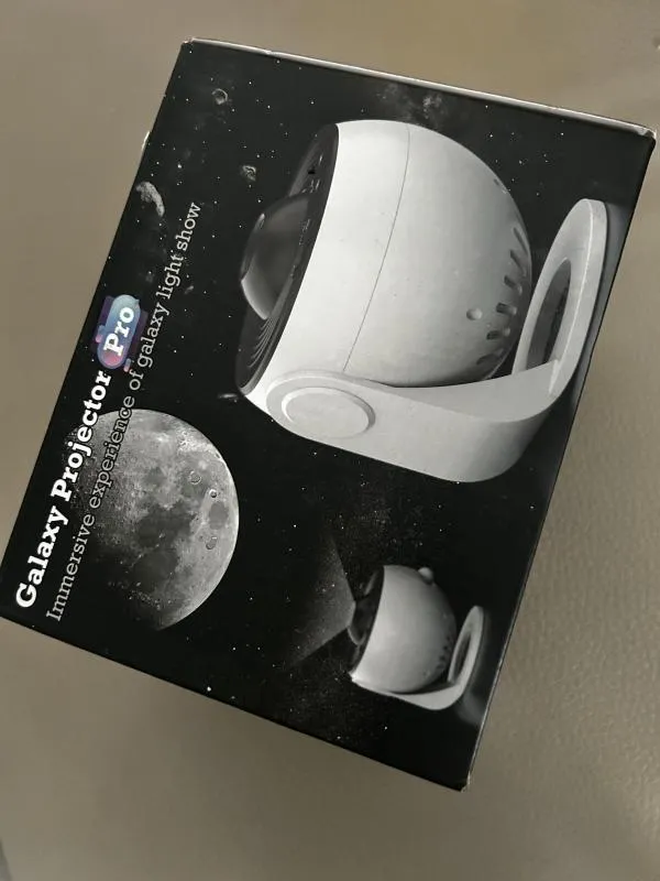 Proiector Galaxy Pro HD LED cu proiecție rotativă - Image 4