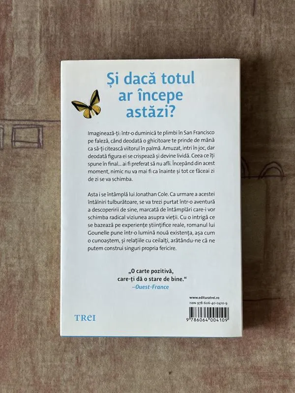 Ziua în care am învățat să trăiesc - Laurent Gounelle, ISBN 9786064004109 - Image 2