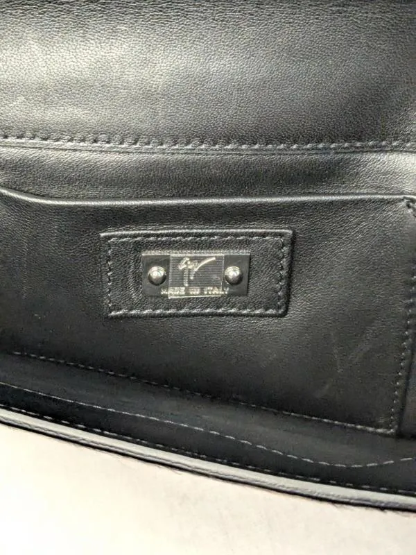 Geantă clutch Giuseppe Zanotti | Bej, Animal print, Blană naturală - Image 4