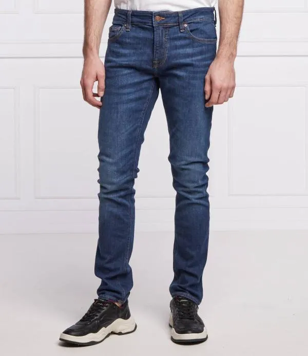 Blugi Guess EU 48 | Bleumarin, Lungi, Skinny fit, Denim - Image 2