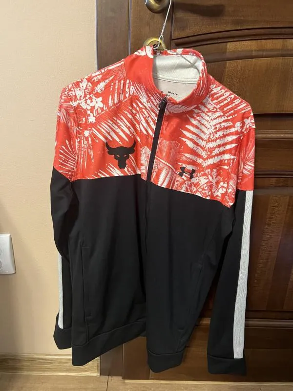 Bluză sport Under Armour M | Negru, Poliester - Image 7