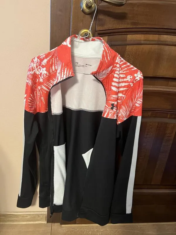Bluză sport Under Armour M | Negru, Poliester - Image 9