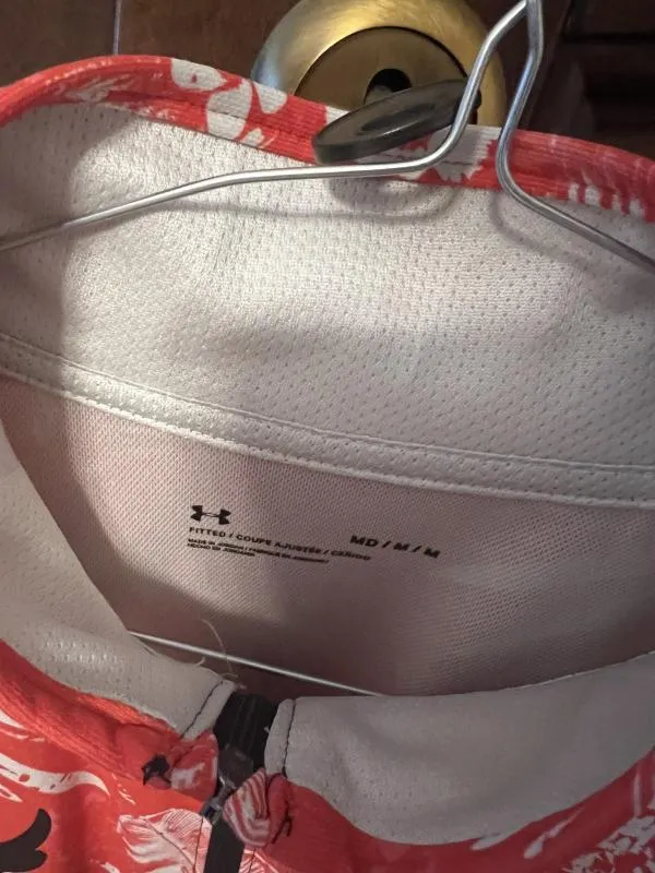 Bluză sport Under Armour M | Negru, Poliester - Image 10