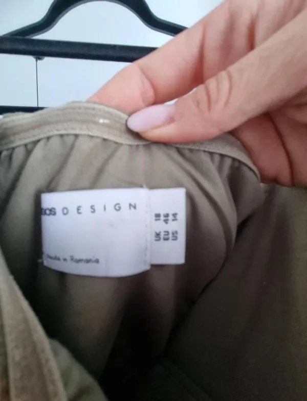 Rochie de seară ASOS EU 46 | Khaki - Image 8