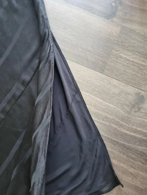 Rochie de seară ASOS EU 36 | Negru, Maxi, Bretele subțiri - Image 4