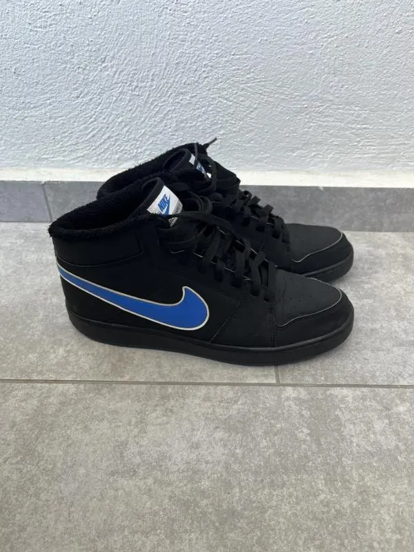 Sneakers Nike EU 44 | Negru, Logo - Image 2