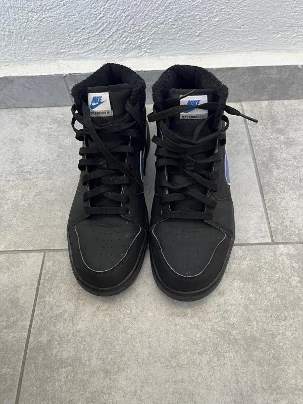 Sneakers Nike EU 44 | Negru, Logo - Image 3