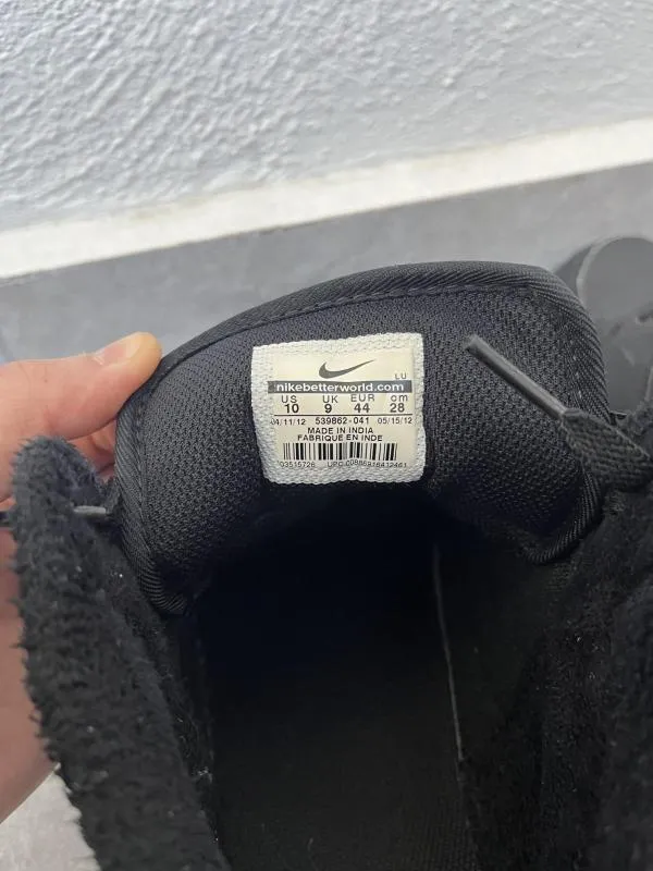 Sneakers Nike EU 44 | Negru, Logo - Image 7