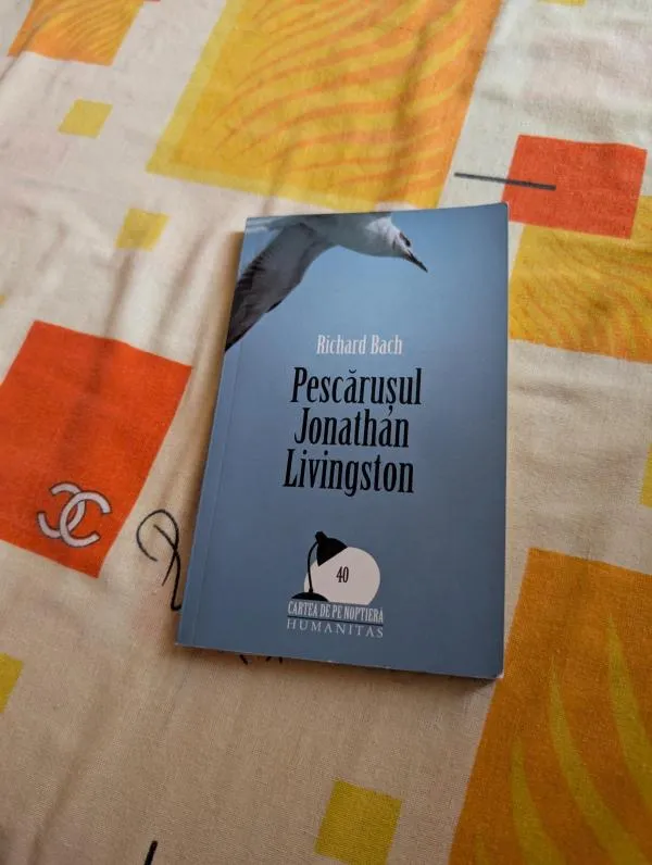 Pescărușul Jonathan Livingston - Richard Bach, ISBN 9789735025564