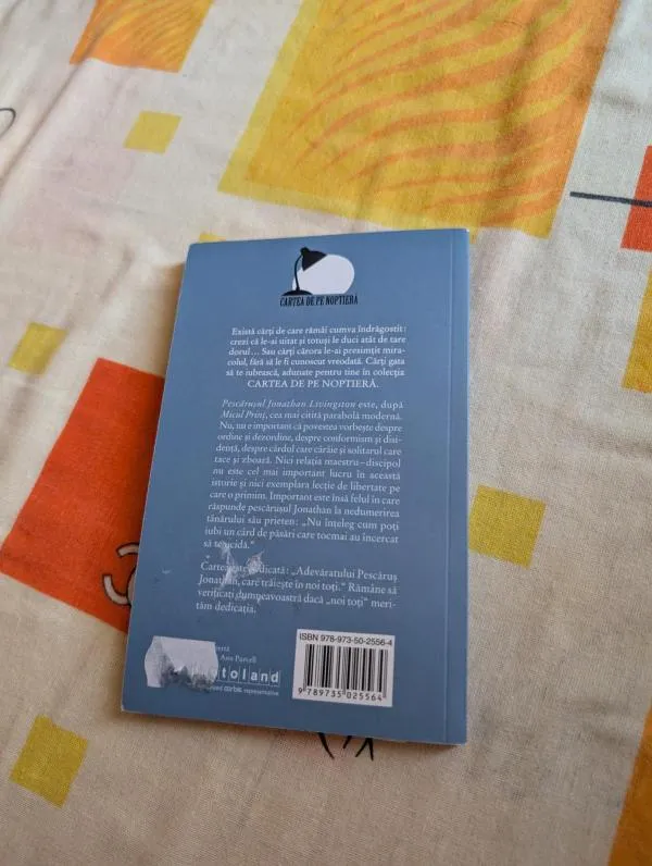 Pescărușul Jonathan Livingston - Richard Bach, ISBN 9789735025564 - Image 2