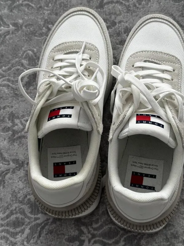 Sneakers Tommy Hilfiger EU 36 1/3 | Alb - Image 4