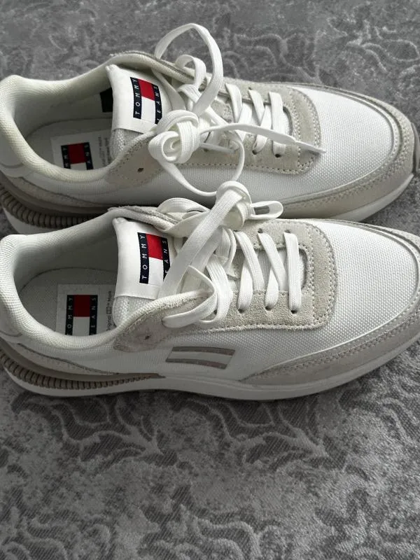 Sneakers Tommy Hilfiger EU 36 1/3 | Alb - Image 5