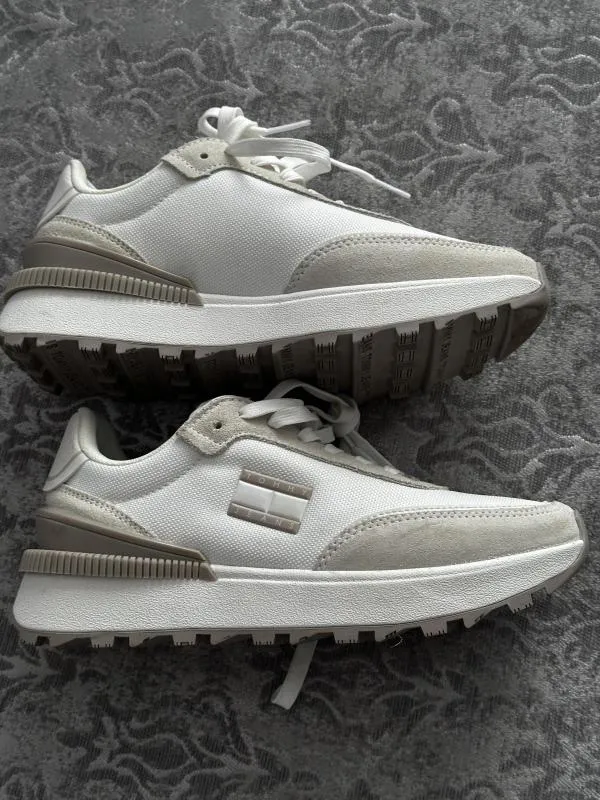 Sneakers Tommy Hilfiger EU 36 1/3 | Alb - Image 6