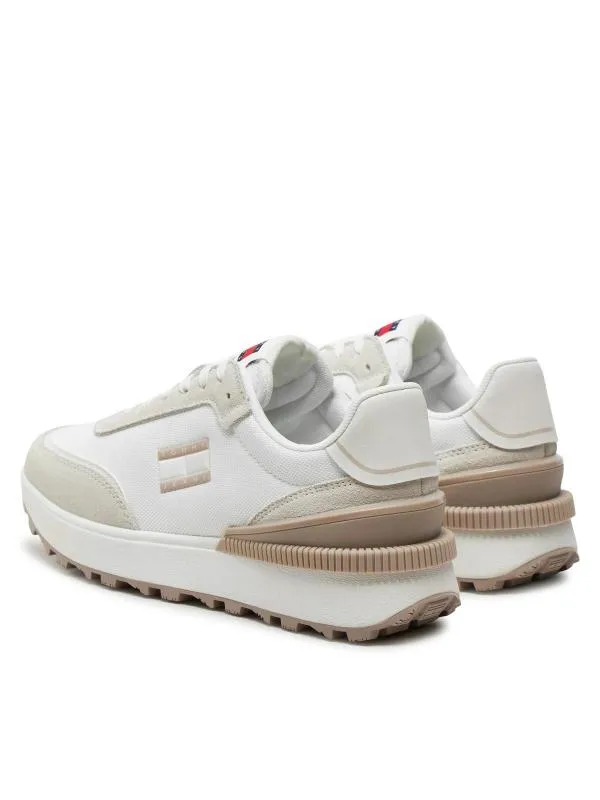Sneakers Tommy Hilfiger EU 36 1/3 | Alb - Image 3