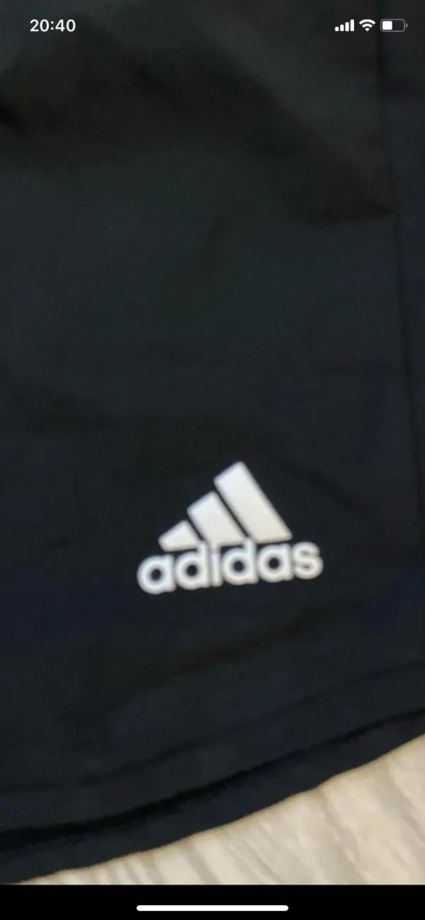 Pantaloni sport adidas XS | Negru - Image 3