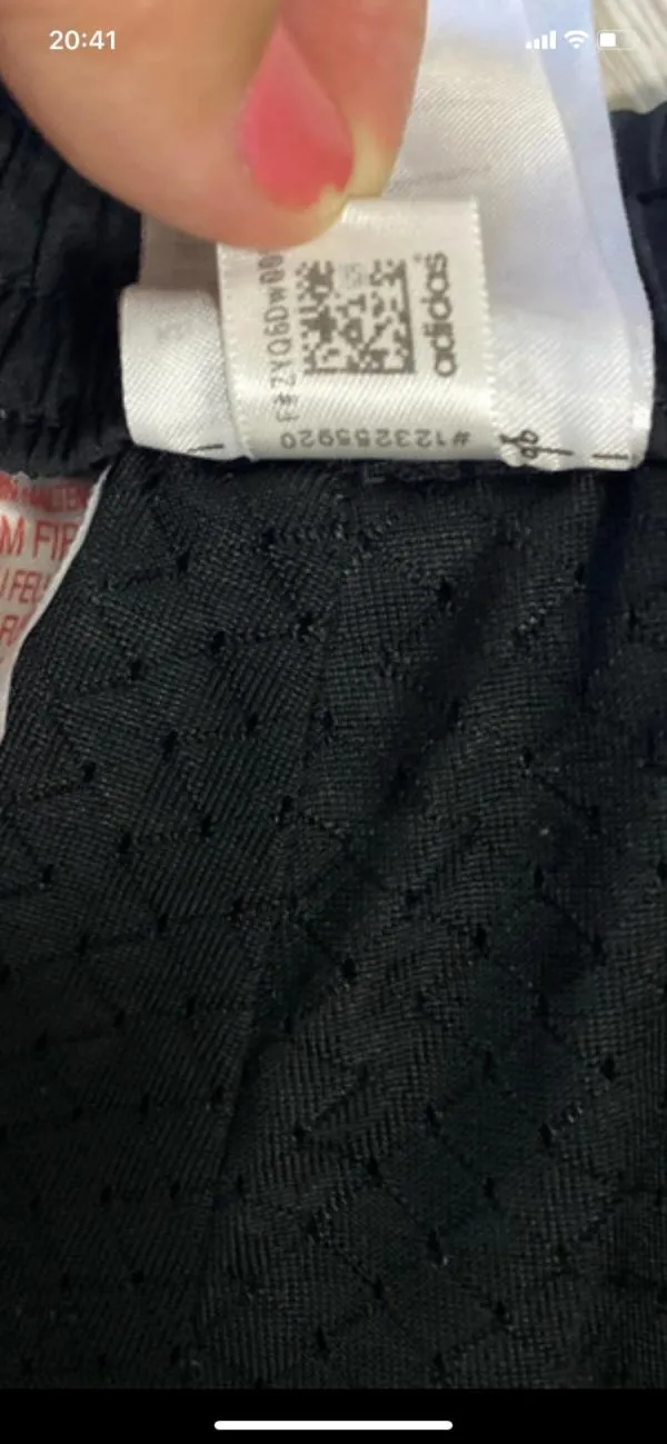 Pantaloni sport adidas XS | Negru - Image 7