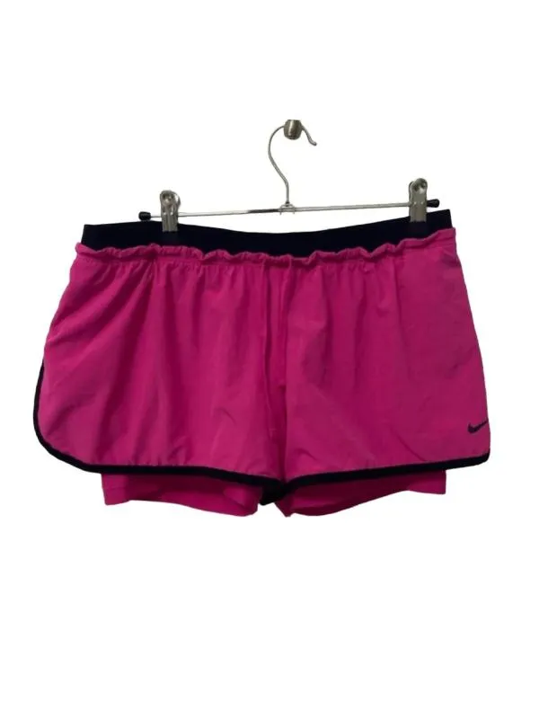 Pantaloni sport Nike L | Fuchsia, Scurți