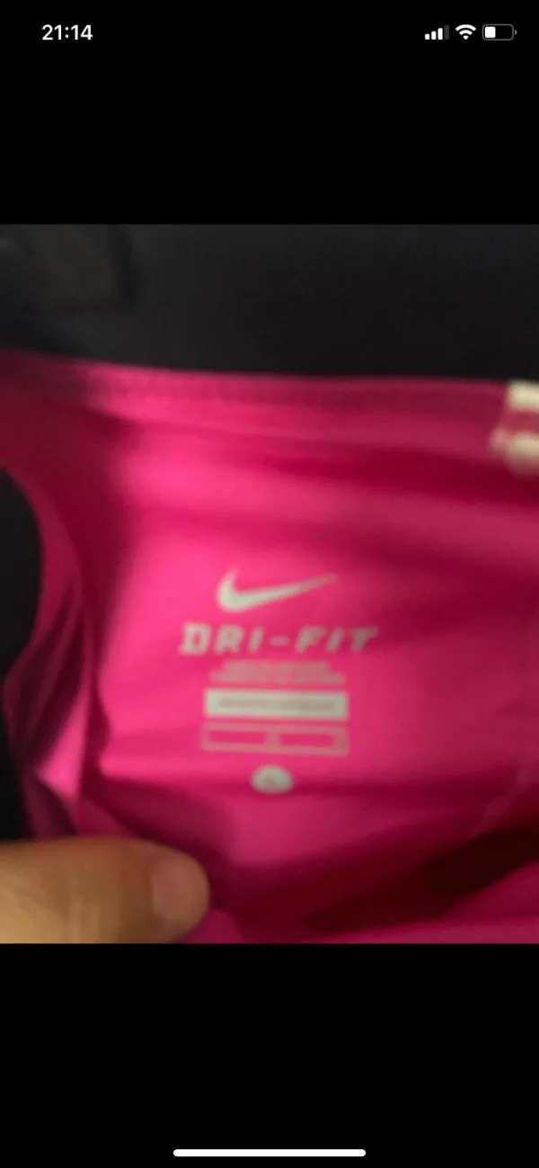 Pantaloni sport Nike L | Fuchsia, Scurți - Image 4