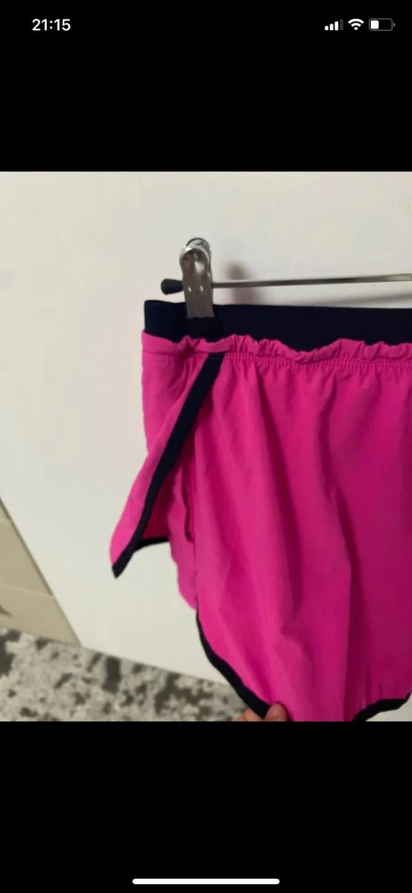 Pantaloni sport Nike L | Fuchsia, Scurți - Image 5