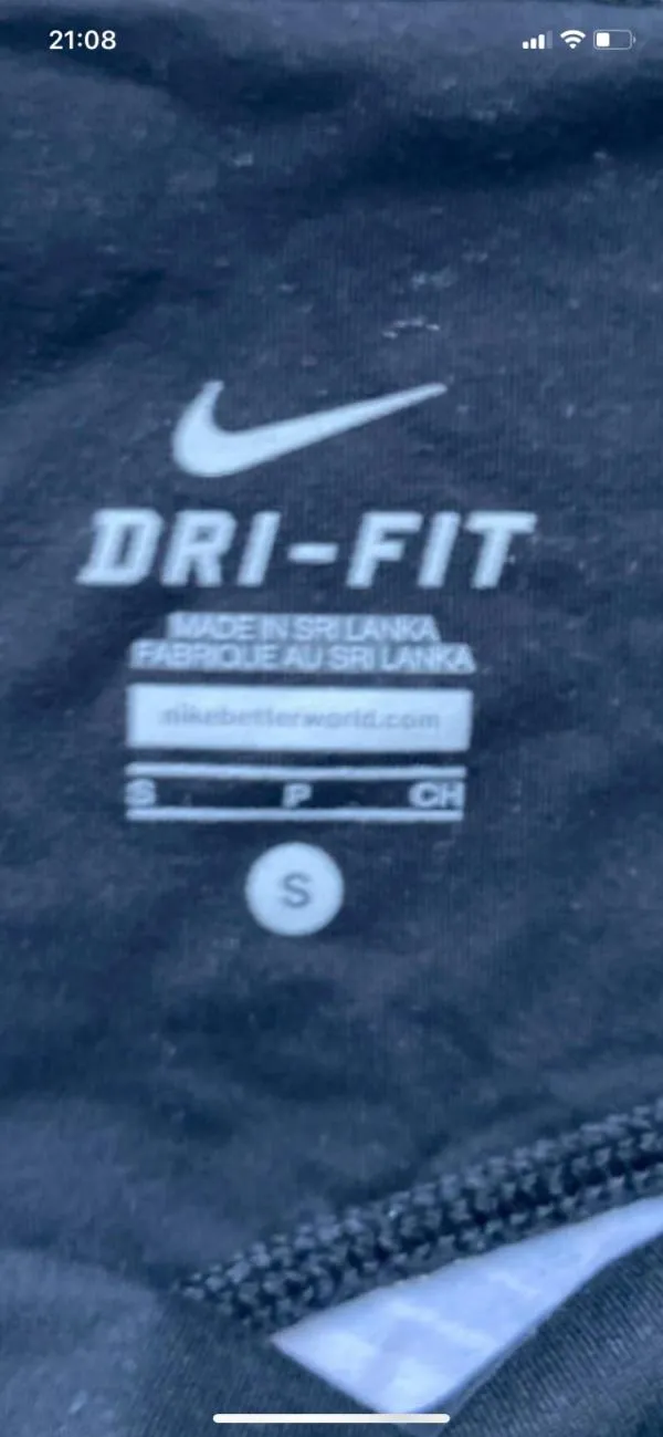 Colanți sport Nike S | Alb - Image 3
