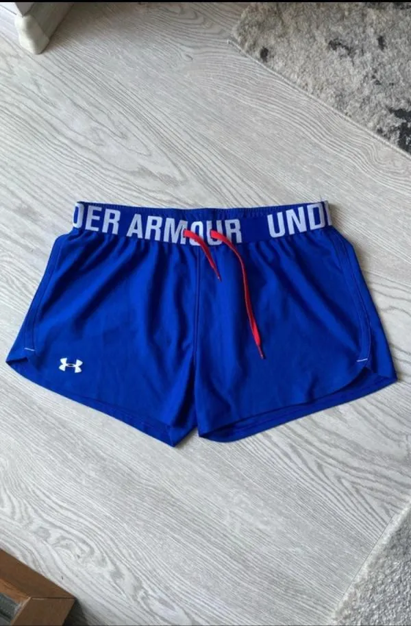 Pantaloni sport Under Armour M | Albastru, Scurți