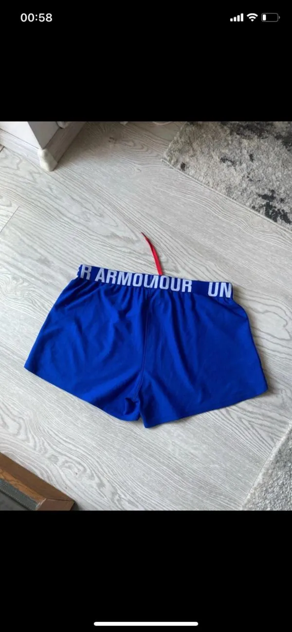 Pantaloni sport Under Armour M | Albastru, Scurți - Image 2
