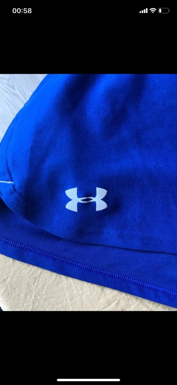 Pantaloni sport Under Armour M | Albastru, Scurți - Image 3