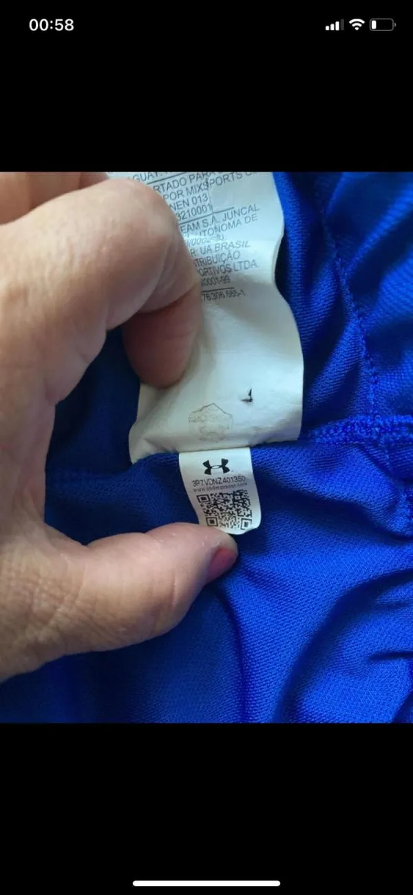 Pantaloni sport Under Armour M | Albastru, Scurți - Image 6
