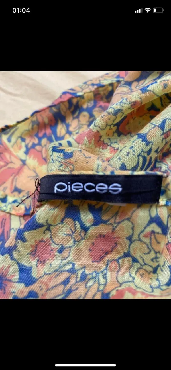 Eșarfă Pieces | Multicolor - Image 4