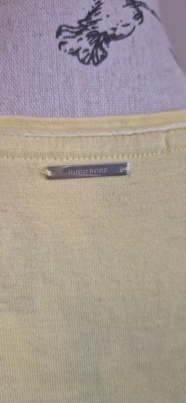 Bluză Hugo Boss EU 36 | Galben, Normal - Image 4