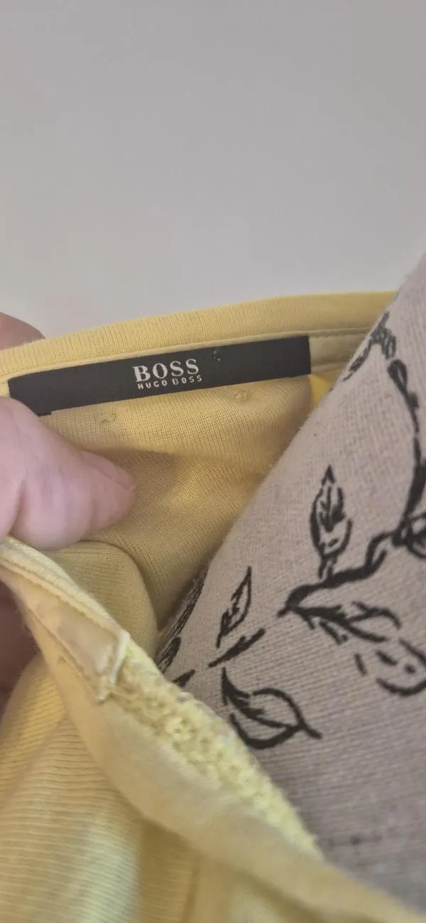 Bluză Hugo Boss EU 36 | Galben, Normal - Image 7