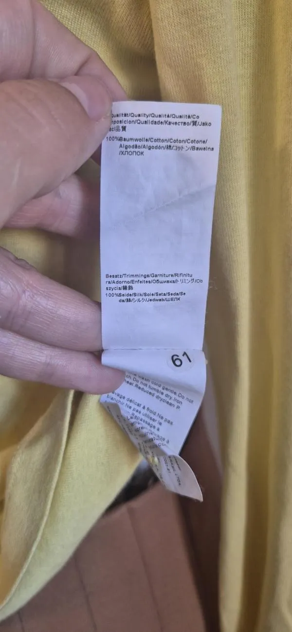 Bluză Hugo Boss EU 36 | Galben, Normal - Image 9