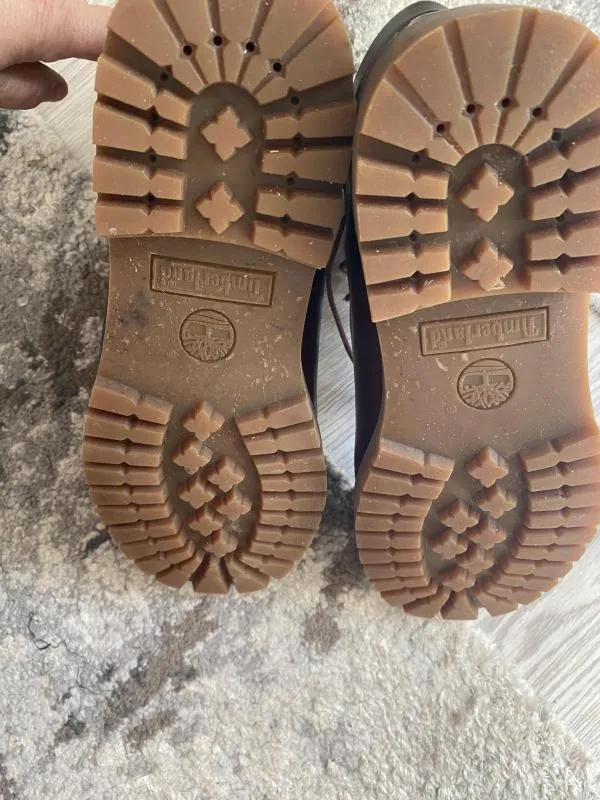 Ghete Timberland EU 40 | Maro, Piele naturală - Image 10