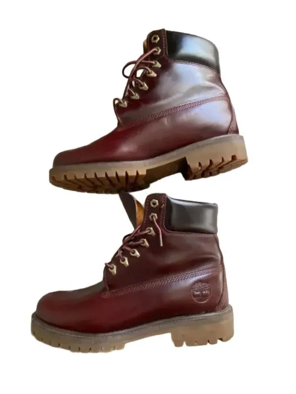 Ghete track Timberland EU 40 | Maro, Piele naturală