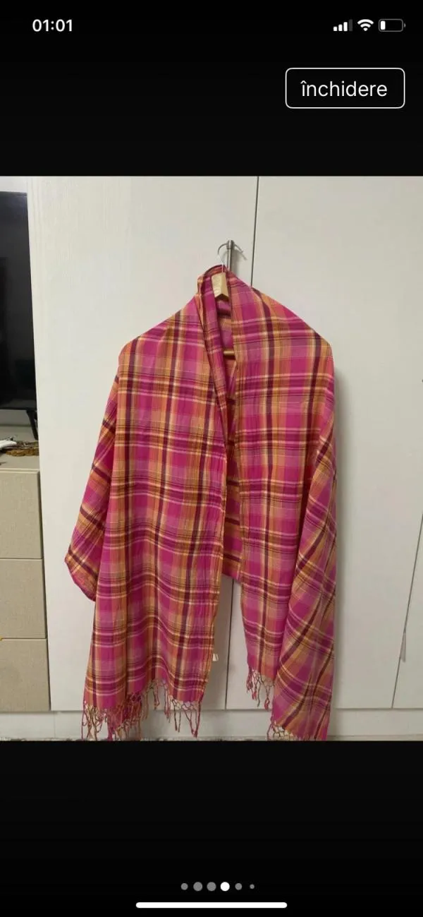 Eșarfă L.O.G.G. | Multicolor - Image 4