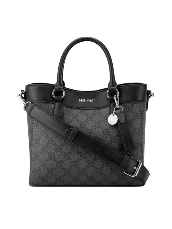 Geantă de mână Nine West | Negru, Piele ecologică