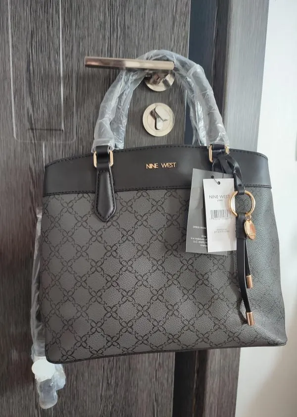 Geantă de mână Nine West | Negru, Piele ecologică - Image 2