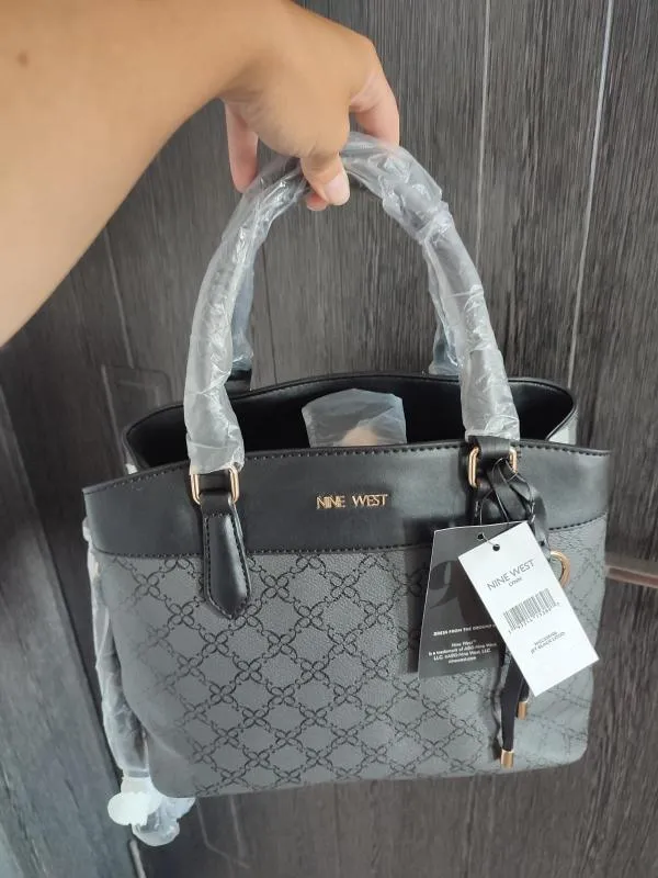 Geantă de mână Nine West | Negru, Piele ecologică - Image 4