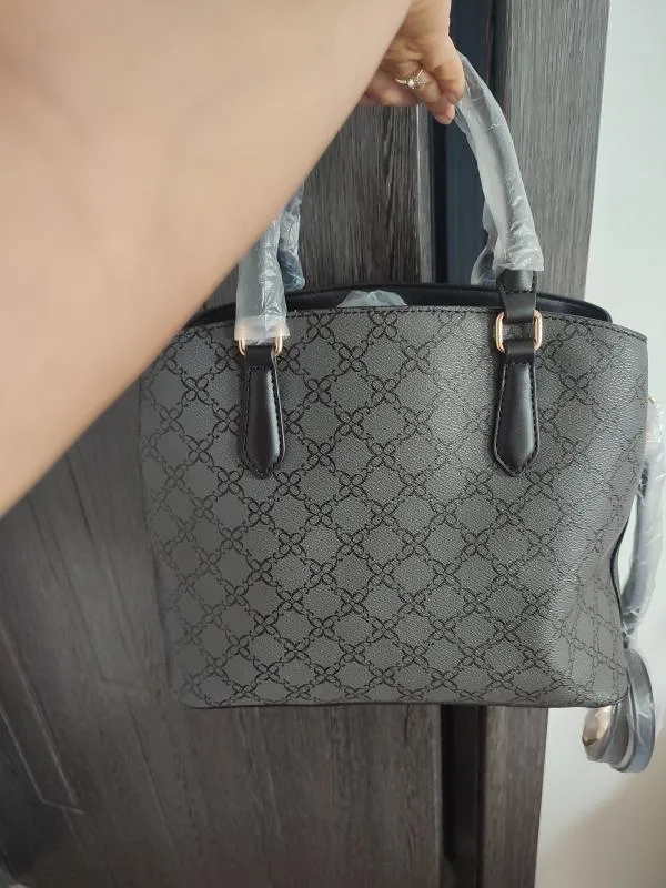 Geantă de mână Nine West | Negru, Piele ecologică - Image 5